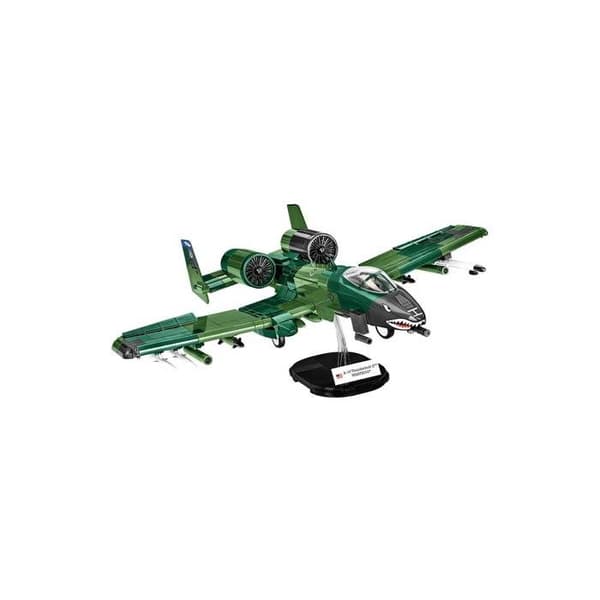 Maquette - COBI - A10 THUNDERBOLT II WARTHOG - 585 dele - Plastik - At samle selv