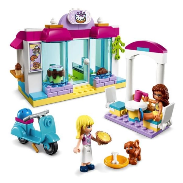 LEGO® 4+ Friends 41440 Heartlake City Bakery Lekset med Stephanie och Olivia Minidolls