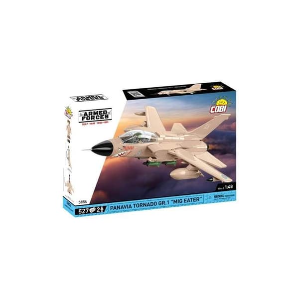 Modell - COBI - TORNADO GR.1 'MIG ÄTARE' - 585 bitar - Plast - Att montera själv