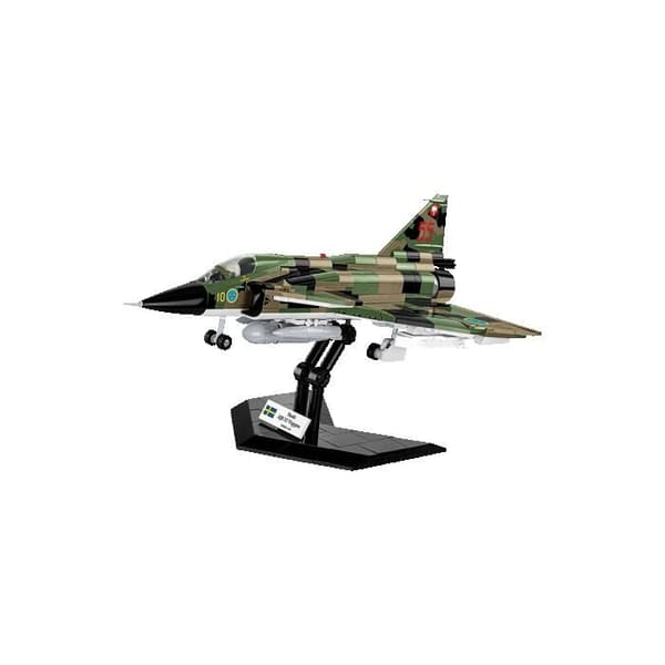 COBI 5911 - SAAB AJS 37 VIGGEN - BYGGESÆT - CAMOUFLAGE - FLY