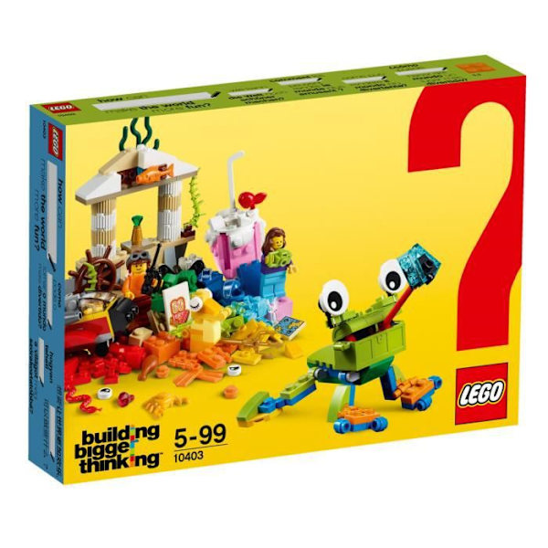 LEGO® 10403: Spil fra hele verden får Unique Unique Color