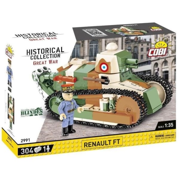 COBI 2991 - RENAULT FT