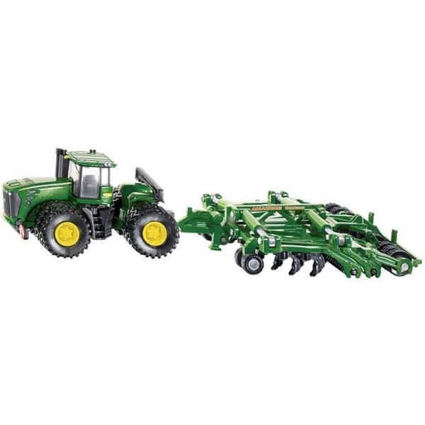 JOHN DEERE 9630 leddelt traktor med o...
