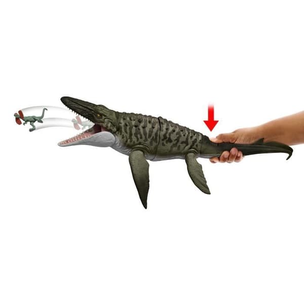 Jurassic World - Aksérbar Mosasaurus - Dinosaur - JCH00