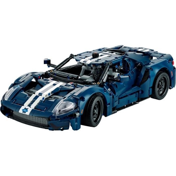 LEGO® Technic 42154 Ford GT 2022, modellbil för vuxna, skala 1:12, avancerad nivå Flerfärgad
