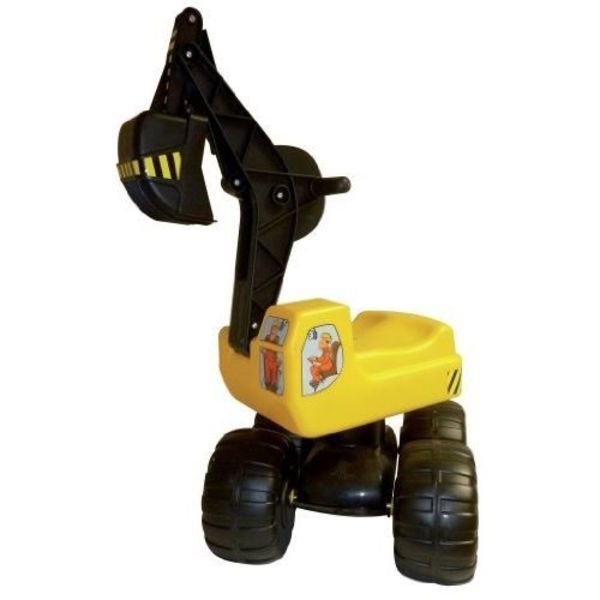 Sitzbagger - MOBBY DIG - Gul - För barn från 3 år
