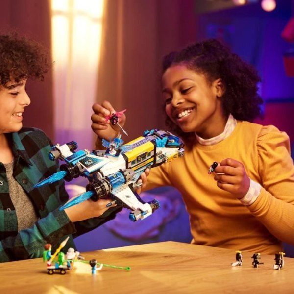 LEGO® DREAMZzz 71460 Mr. Oz rymdbuss, 2-i-1 rymdskeppsleksak, med Z-Blob