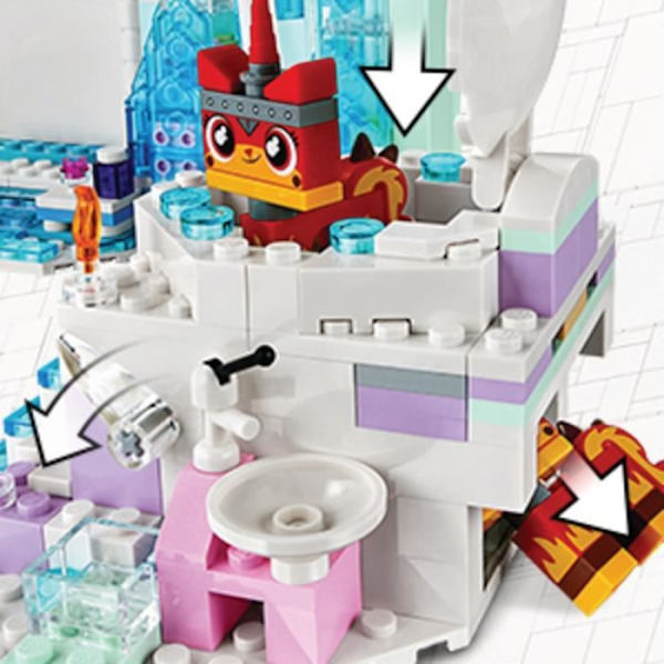 LEGO® Movie 70837 Det skinnende og funklende spa - Det store LEGO Eventyr 2 Flerfärgad
