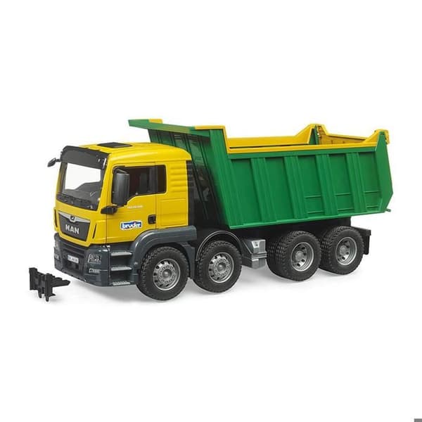 MAN TGS kippiauto Enfärgad