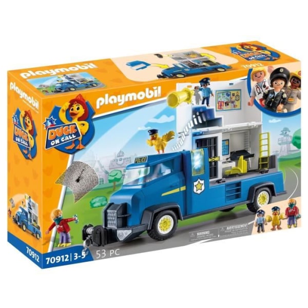 Playmobil 70912 Duck on Call polisbil