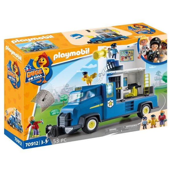 Playmobil - 70912 - Duck on Call - Politivogn