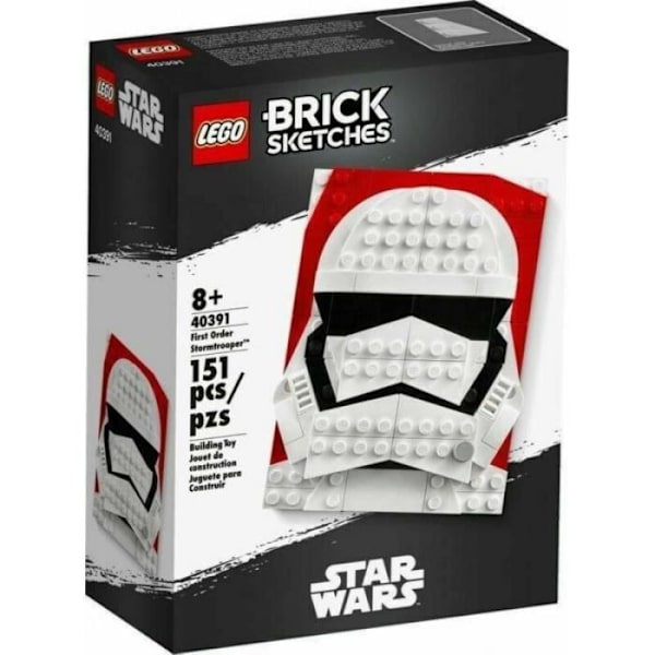Byggleksaker - LEGO - 40391 - Star Wars Stormtrooper - 1 enhet - Att montera själv