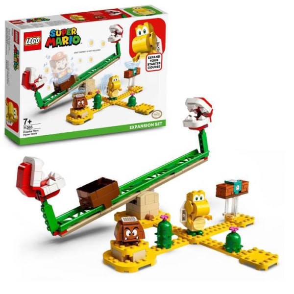 LEGO® Super Mario™ 71365 Piranha Plant Scales Expansion Set