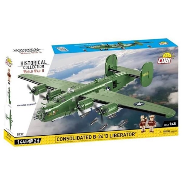 COBI 5739 - KONSOLIDOITU B-24 D LIBERATOR