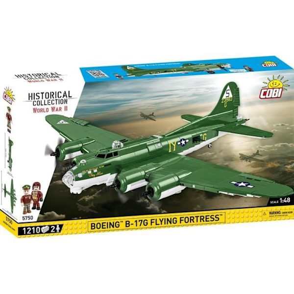 COBI 5750 - BOEING B-17G FLYVENDE FÆSTNING