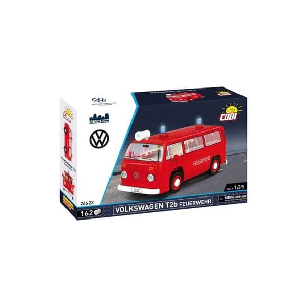 VOLKSWAGEN T2b Palokunta COBI-24622 Röd