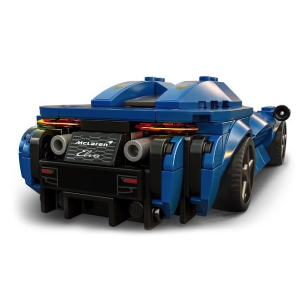 LEGO® 76902 Speed Champions McLaren Elva racerbilsleksak, samlarobjekt för barn från 7 år och uppåt