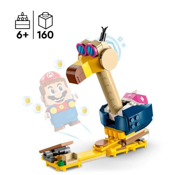 LEGO® Super Mario 71414 Pico Condorin palapelilaajennussetti, lelu minihahmolla Flerfärgad