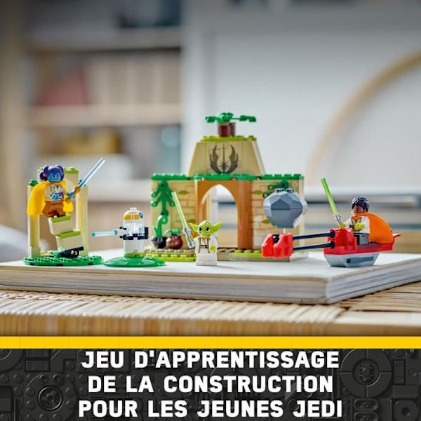 LEGO® Star Wars 75358 Tenoo Jedi -temppeli, lelu droidiminihahmolla ja joogamestari Flerfärgad