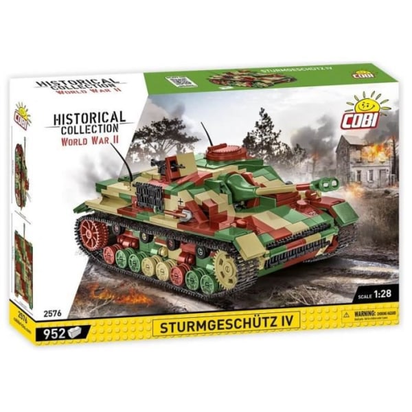 COBI 2576 - STURMGESCHUTZ IV Kamouflage