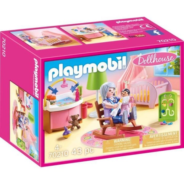 PLAYMOBIL - 70210 - Dockhus Det traditionella huset - plantskola