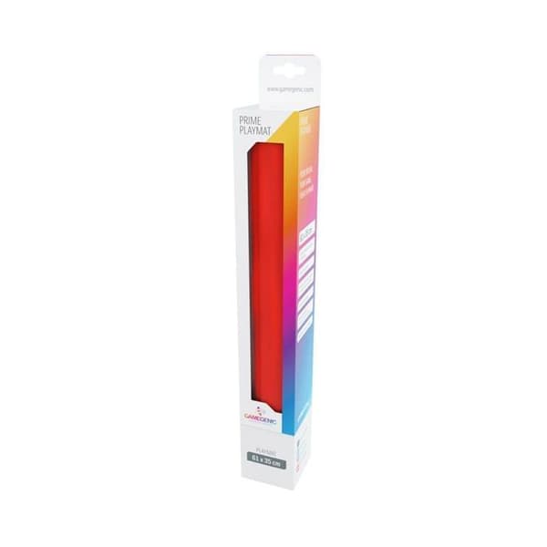 Gamegenic - 114759 - : Prime 2 mm spillemåtte - Rød
