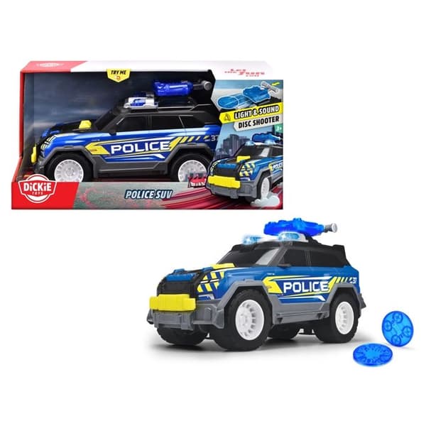 Politiets SUV offroad bil