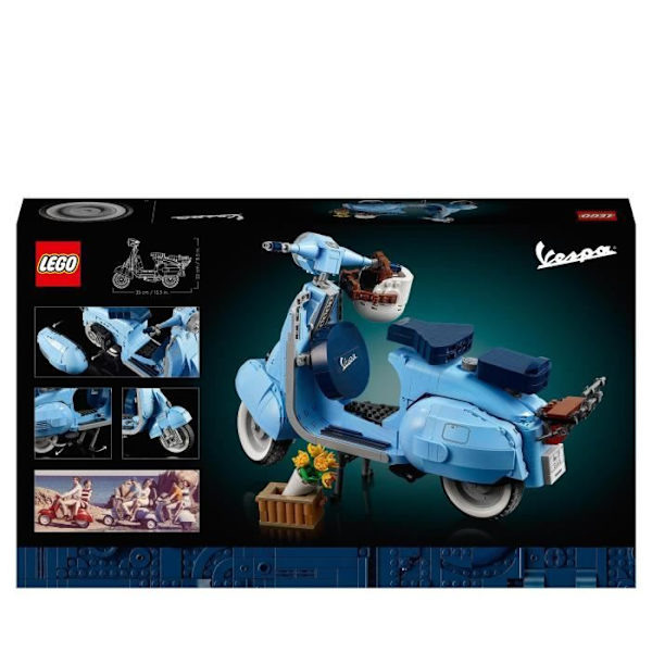 LEGO® Icons 10298 Vespa 125, Voksenscootersamling Flerfärgad