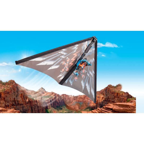 Figur - PLAYMOBIL - Stuntshow Hang glider - Multicolor - 5 år og opefter Flerfärgad