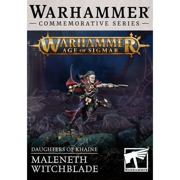 Figurinit Games Workshop Warhammer AoS - Khaine'n Tytär Maleneth Noidansakset mångfärgad