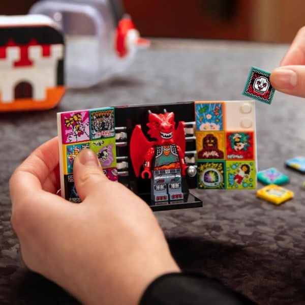 LEGO® 43109 VIDIYO Metal Dragon BeatBox Music Video Maker, Musical Toy och Augmented Reality-app för barn