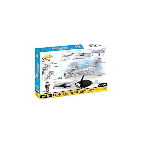 COBI 5822 - LIM-1 PUOLAN ILMAVOIT 1952 (MIG15)