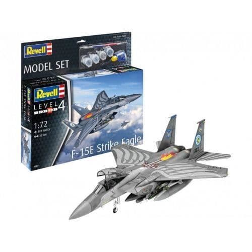 F-15E Strike Eagle - REVELL - 1/72 - Muovimaljakko