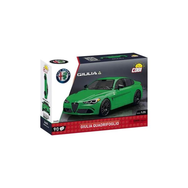 Rakennuspelit - COBI - COBI 24605 - Mittakaava 1:35 - 90 osaa - Vihreä Grön