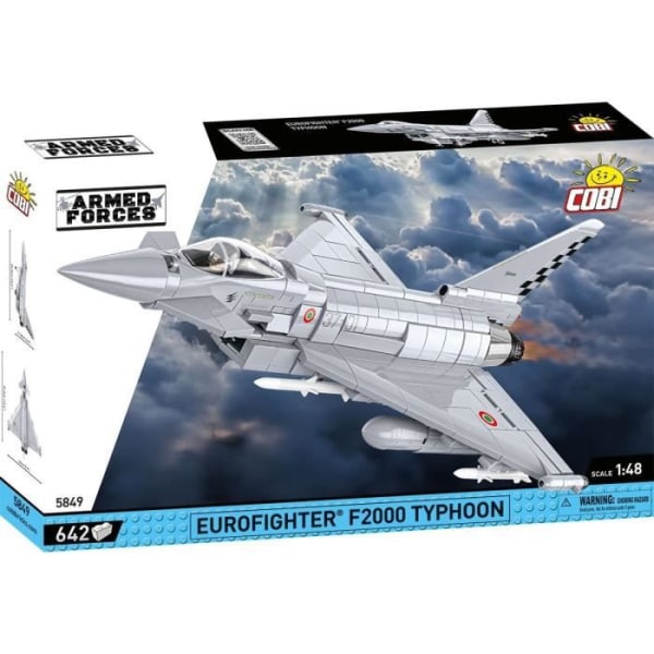 COBI 5849 - EUROFIGHTER F2000 TYPHOON