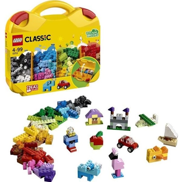 LEGO® Classic 10713 Rakennuslaukku Gul