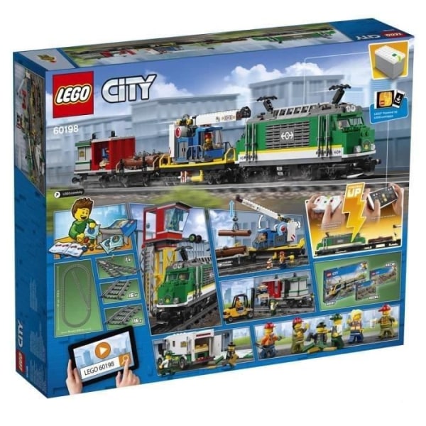LEGO® City 60198 Fjärrstyrt godståg