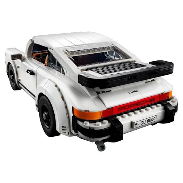 Skaber Porsche 911 Vit och svart