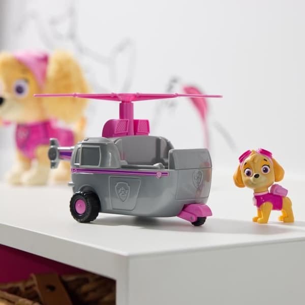 SPIN MASTER VEHICLE + STELLA FIGURINE Paw Patrol Flerfärgad