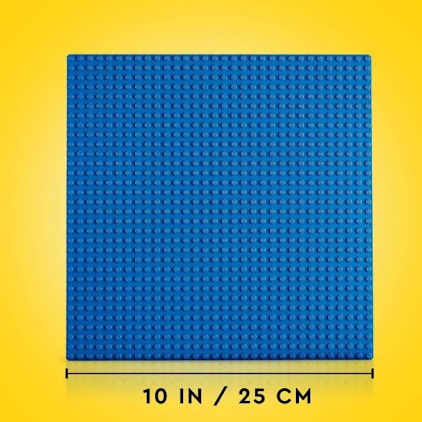 LEGO® 11025 Classic Den blå byggplattan 32x32, bas för byggnad, montering och display Flerfärgad