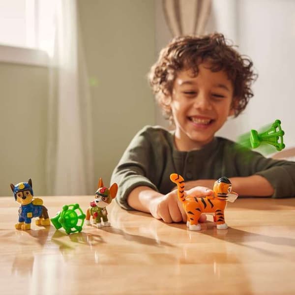 Paw Patrol Jungle Pups Chase Tracker figursæt + tilbehør