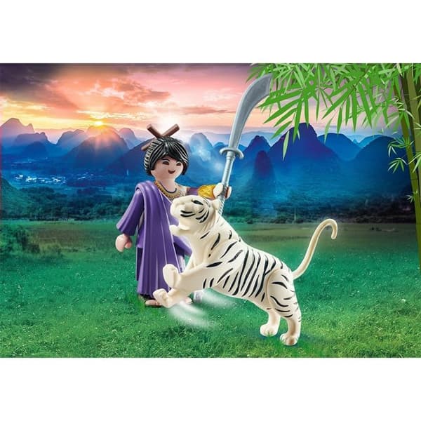 Special Plus Ninja och Tiger Flerfärgad