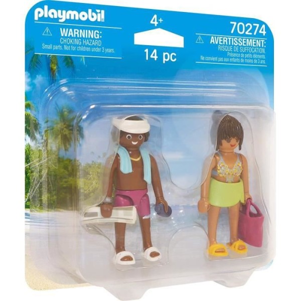PLAYMOBIL - 70274 - Playmobil Duo - Semesterpar
