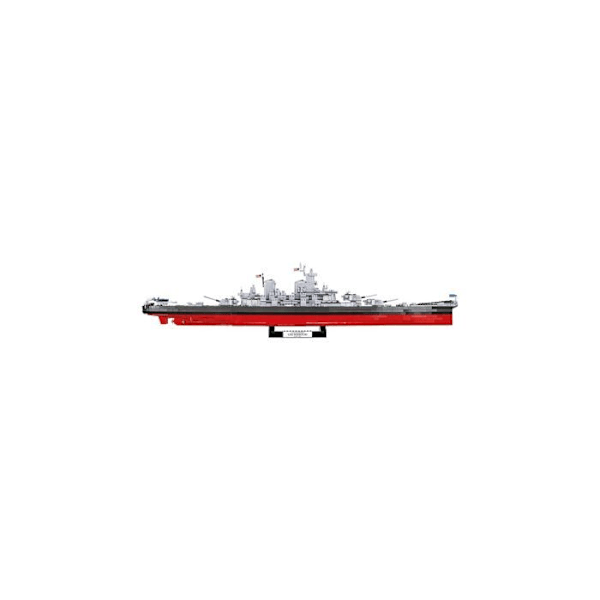 COBI 4837 - BATTLESHIP MISSOURI (BB-63) Flerfärgad