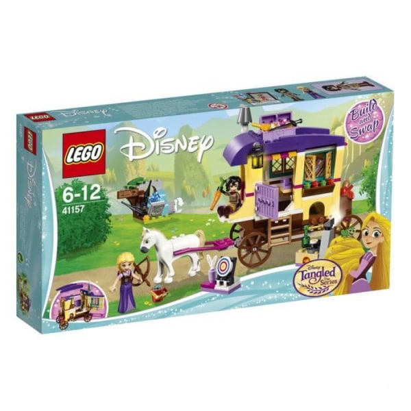 LEGO® Disney Princess™ 41157 Rapunzels husvagn