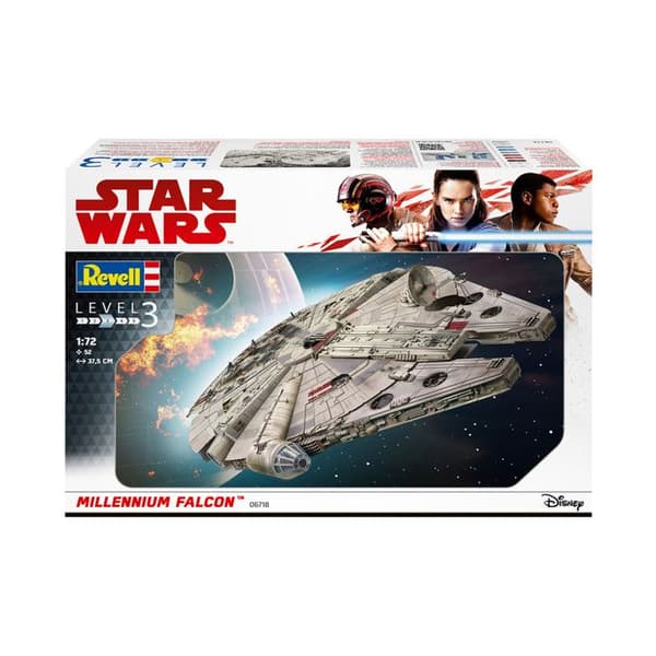 Maquette Star Wars: Millennium Falcon