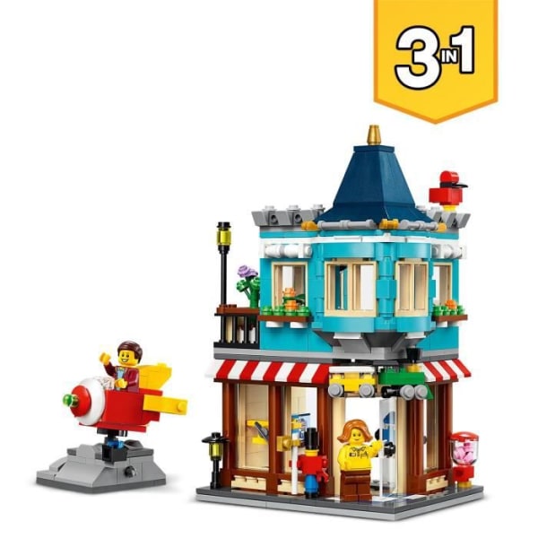 LEGO® Creator - Downtown Toy Store - 554 delar - Flerfärgad