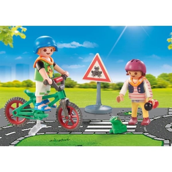 PLAYMOBIL - Trafiksäkerhetsklass - Röd - 71332 Röd