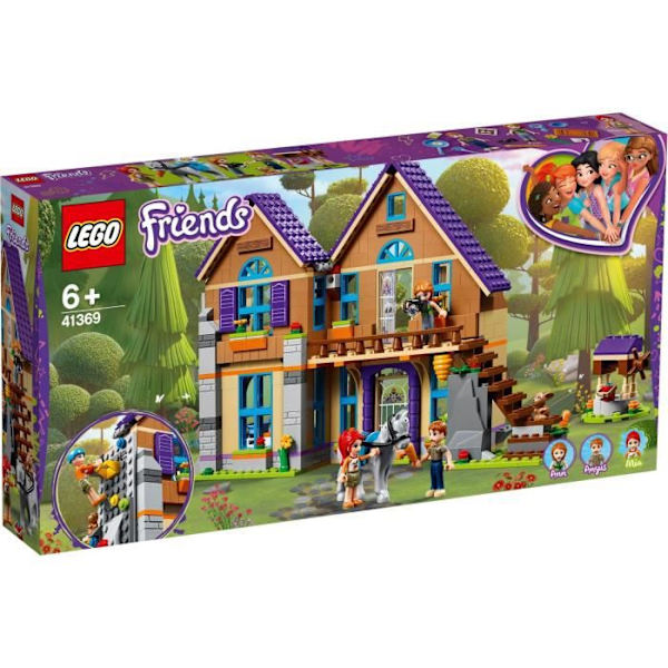 LEGO® Friends 41369 Mias hus Flerfärgad