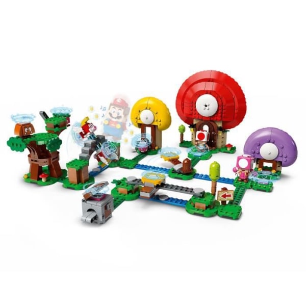 LEGO® Super Mario™ 71368 Toad's Treasure Hunt-udvidelsessæt Grön